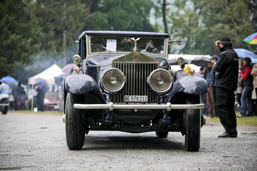 Rolls-Royce Phantom I Brewster Cabriolet 1928 года  (фото 6 из 12)